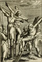 An illustration from Trivmphus Iesu Christi crucifixi (1608)