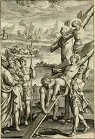 Picture 55 of 72 from Trivmphus Iesu Christi crucifixi (1608), leaf 124