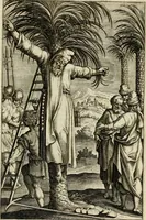 An illustration from Trivmphus Iesu Christi crucifixi (1608)