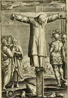 An illustration from Trivmphus Iesu Christi crucifixi (1608)