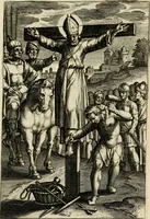 An illustration from Trivmphus Iesu Christi crucifixi (1608)