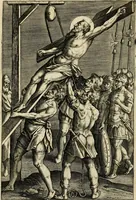 Picture 63 of 72 from Trivmphus Iesu Christi crucifixi (1608), leaf 140