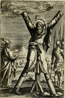 An illustration from Trivmphus Iesu Christi crucifixi (1608)