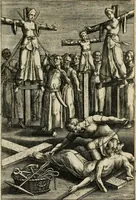 An illustration from Trivmphus Iesu Christi crucifixi (1608)