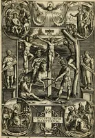 An illustration from Trivmphus Iesu Christi crucifixi (1608)