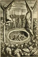 Picture 9 of 72 from Trivmphus Iesu Christi crucifixi (1608), leaf 32