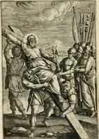 An illustration from Trivmphus Iesu Christi crucifixi (1608)