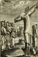 An illustration from Trivmphus Iesu Christi crucifixi (1608)