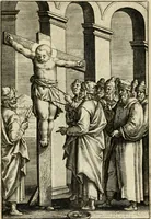 An illustration from Trivmphus Iesu Christi crucifixi (1608)