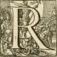 An illustration from Trivmphus Iesu Christi crucifixi (1608)