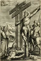 Picture 23 of 72 from Trivmphus Iesu Christi crucifixi (1608), leaf 60