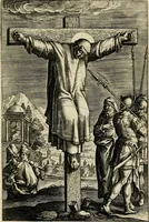 An illustration from Trivmphus Iesu Christi crucifixi (1608)