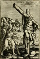 Picture 30 of 72 from Trivmphus Iesu Christi crucifixi (1608), leaf 74