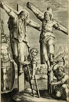 An illustration from Trivmphus Iesu Christi crucifixi (1608)