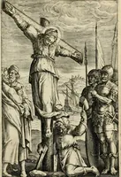 Picture 33 of 72 from Trivmphus Iesu Christi crucifixi (1608), leaf 80