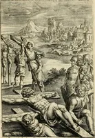 An illustration from Trivmphus Iesu Christi crucifixi (1608)