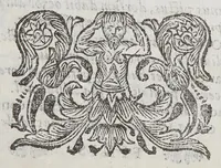 An illustration from Trofeo de la justicia española en el castigo de la alevosia francesa : que al abrigo de la armada de Barlovento, executaron los lanzeros de la isla de Santo Domingo, en los que de aquella nacion ocupan sus costas. Debido todo à providentes ordenes del ex[celentissi]mo señor d[on] Gaspar de Sandoval Cerda Silva y Mendoza, conde de Galve, virrey de la Nueva-Espanã. (1691)