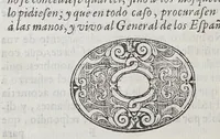 Picture 6 of 7 from Trofeo de la justicia española en el castigo de la alevosia francesa : que al abrigo de la armada de Barlovento, executaron los lanzeros de la isla de Santo Domingo, en los que de aquella nacion ocupan sus costas. Debido todo à providentes ordenes del ex[celentissi]mo señor d[on] Gaspar de Sandoval Cerda Silva y Mendoza, conde de Galve, virrey de la Nueva-Espanã. (1691), leaf 54