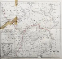 An illustration from Trois ans dans l'Afrique Australe : débuts de la mission du Zambèse; Lettres des H. Depelchin et Ch. Croonenberghs, 1879, 1880, 1881 (1882)