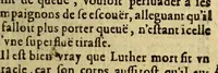 An illustration from Trois discours pour la religion catholique: des miracles: des saints: & des images. ... (1600)