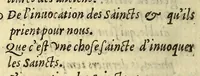 An illustration from Trois discours pour la religion catholique: des miracles: des saints: & des images. ... (1600)