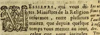 An illustration from Trois discours pour la religion catholique: ̀des miracles: des saints & des images. ... (1604)