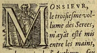 An illustration from Troisiesme liure, des serees de Guillaume Bouchet sieur de Brocourt (1598)