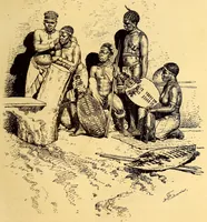 An illustration from Trois mois chez les Zoulous et les derniers jours du Prince impérial (1879)