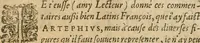 An illustration from Trois traitez de la philosophie natvrelle, non encore imprimez : scavoir, Le secret livre dv tres-ancien philosophe Artephivs, traitant de l'art occulte & transmutation metallique, latin françois : plvs, Les figvres hierogliphiqves de Nicolas Flamel, ainsi qu'il les a mises en la quatriesme arche qu'il a bastie au Cimetiere des innocens à Paris, entrant par la grande porte de la ruë S. Denys, & prenant la main droite, auec l'explication d'icelles par iceluy Flamel : ensemble, Le vray liure du docte Synesivs abbé grec, tiré de la bibliotheque de l'empereur sur le mesme subiect (1612)