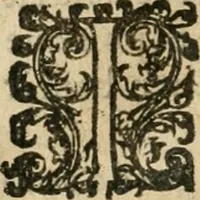 An illustration from Trois traitez de la philosophie natvrelle, non encore imprimez : scavoir, Le secret livre dv tres-ancien philosophe Artephivs, traitant de l'art occulte & transmutation metallique, latin françois : plvs, Les figvres hierogliphiqves de Nicolas Flamel, ainsi qu'il les a mises en la quatriesme arche qu'il a bastie au Cimetiere des innocens à Paris, entrant par la grande porte de la ruë S. Denys, & prenant la main droite, auec l'explication d'icelles par iceluy Flamel : ensemble, Le vray liure du docte Synesivs abbé grec, tiré de la bibliotheque de l'empereur sur le mesme subiect (1612)