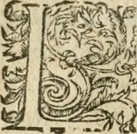 An illustration from Trois traitez de la philosophie natvrelle, non encore imprimez : scavoir, Le secret livre dv tres-ancien philosophe Artephivs, traitant de l'art occulte & transmutation metallique, latin françois : plvs, Les figvres hierogliphiqves de Nicolas Flamel, ainsi qu'il les a mises en la quatriesme arche qu'il a bastie au Cimetiere des innocens à Paris, entrant par la grande porte de la ruë S. Denys, & prenant la main droite, auec l'explication d'icelles par iceluy Flamel : ensemble, Le vray liure du docte Synesivs abbé grec, tiré de la bibliotheque de l'empereur sur le mesme subiect (1612)