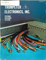 Picture 1 of 3 from Trompeter Patching and Switching Systems 1973 (1973), leaf 0