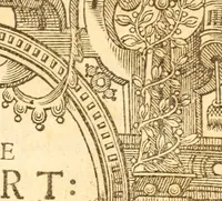 An illustration from The true convert : or, An exposition upon the XV. chapter of St. Lukes Gospell, containing three parables, the lost sheepe, the lost goat, the lost sonne (1632)