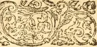An illustration from The true convert : or, An exposition upon the XV. chapter of St. Lukes Gospell, containing three parables, the lost sheepe, the lost goat, the lost sonne (1632)