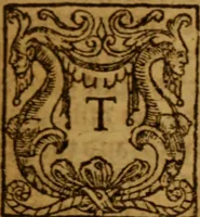 An illustration from The true difference betweene Christian subiection and unchristian rebellion : wherein the princes lawful power to command for truth, and indepriueable right to beare the sword, are defended against the Popes censures and the Iesuits sophismes, vttered in their apologie and defence of English Catholikes ; with a demonstration that the things reformed in the Church of England by the lawes of this realme are truly Catholike.. (1586)