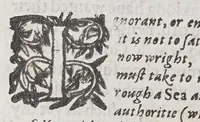 An illustration from A true discourse of the present estate of Virginia, and the successe of the affaires there till the 18 of Iune 1614. : Together. With a relation of the seuerall English townes and forts, the assured hopes of that countrie and the peace concluded with the Indians. The christening of Powhatans daughter and her mariage with an English-man. (1615)