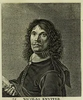 Picture 19 of 59 from The true effigies of the most eminent painters, and other famous artists that have flourished in Europe. Curiously engraven on copper-plates. Together with an account of the time when they lived, the most remarkable passages of their lives, and most considerable works. Very useful for all such gentlemen as are lovers of art and ingenuity (1694), leaf 107