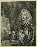 Picture 23 of 59 from The true effigies of the most eminent painters, and other famous artists that have flourished in Europe. Curiously engraven on copper-plates. Together with an account of the time when they lived, the most remarkable passages of their lives, and most considerable works. Very useful for all such gentlemen as are lovers of art and ingenuity (1694), leaf 129