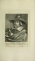 Picture 27 of 59 from The true effigies of the most eminent painters, and other famous artists that have flourished in Europe. Curiously engraven on copper-plates. Together with an account of the time when they lived, the most remarkable passages of their lives, and most considerable works. Very useful for all such gentlemen as are lovers of art and ingenuity (1694), leaf 141