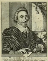 Picture 28 of 59 from The true effigies of the most eminent painters, and other famous artists that have flourished in Europe. Curiously engraven on copper-plates. Together with an account of the time when they lived, the most remarkable passages of their lives, and most considerable works. Very useful for all such gentlemen as are lovers of art and ingenuity (1694), leaf 145