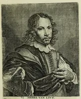 Picture 37 of 59 from The true effigies of the most eminent painters, and other famous artists that have flourished in Europe. Curiously engraven on copper-plates. Together with an account of the time when they lived, the most remarkable passages of their lives, and most considerable works. Very useful for all such gentlemen as are lovers of art and ingenuity (1694), leaf 177