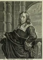 Picture 40 of 59 from The true effigies of the most eminent painters, and other famous artists that have flourished in Europe. Curiously engraven on copper-plates. Together with an account of the time when they lived, the most remarkable passages of their lives, and most considerable works. Very useful for all such gentlemen as are lovers of art and ingenuity (1694), leaf 197