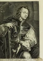 Picture 42 of 59 from The true effigies of the most eminent painters, and other famous artists that have flourished in Europe. Curiously engraven on copper-plates. Together with an account of the time when they lived, the most remarkable passages of their lives, and most considerable works. Very useful for all such gentlemen as are lovers of art and ingenuity (1694), leaf 203