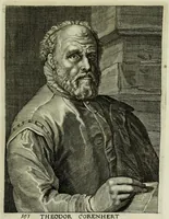 Picture 49 of 59 from The true effigies of the most eminent painters, and other famous artists that have flourished in Europe. Curiously engraven on copper-plates. Together with an account of the time when they lived, the most remarkable passages of their lives, and most considerable works. Very useful for all such gentlemen as are lovers of art and ingenuity (1694), leaf 229