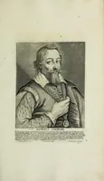 An illustration from The true effigies of the most eminent painters, and other famous artists that have flourished in Europe. Curiously engraven on copper-plates. Together with an account of the time when they lived, the most remarkable passages of their lives, and most considerable works. Very useful for all such gentlemen as are lovers of art and ingenuity (1694)
