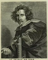 Picture 53 of 59 from The true effigies of the most eminent painters, and other famous artists that have flourished in Europe. Curiously engraven on copper-plates. Together with an account of the time when they lived, the most remarkable passages of their lives, and most considerable works. Very useful for all such gentlemen as are lovers of art and ingenuity (1694), leaf 251