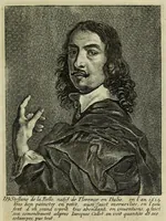 Picture 57 of 59 from The true effigies of the most eminent painters, and other famous artists that have flourished in Europe. Curiously engraven on copper-plates. Together with an account of the time when they lived, the most remarkable passages of their lives, and most considerable works. Very useful for all such gentlemen as are lovers of art and ingenuity (1694), leaf 265