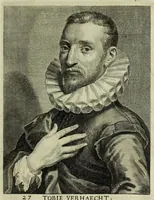 Picture 12 of 59 from The true effigies of the most eminent painters, and other famous artists that have flourished in Europe. Curiously engraven on copper-plates. Together with an account of the time when they lived, the most remarkable passages of their lives, and most considerable works. Very useful for all such gentlemen as are lovers of art and ingenuity (1694), leaf 85