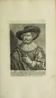 Picture 15 of 59 from The true effigies of the most eminent painters, and other famous artists that have flourished in Europe. Curiously engraven on copper-plates. Together with an account of the time when they lived, the most remarkable passages of their lives, and most considerable works. Very useful for all such gentlemen as are lovers of art and ingenuity (1694), leaf 95