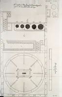 Picture 14 of 14 from A true & exact history of the island of Barbadoes : illustrated with a map of the island, as also the principal trees and plants there, set forth in their due proportions and shapes, drawn out by their several and respective scales : together with the ingenio that makes the sugar, with the plots of the several houses, rooms, and other places, that are used in the whole process of sugar-making ... all cut in copper (1673), leaf 118